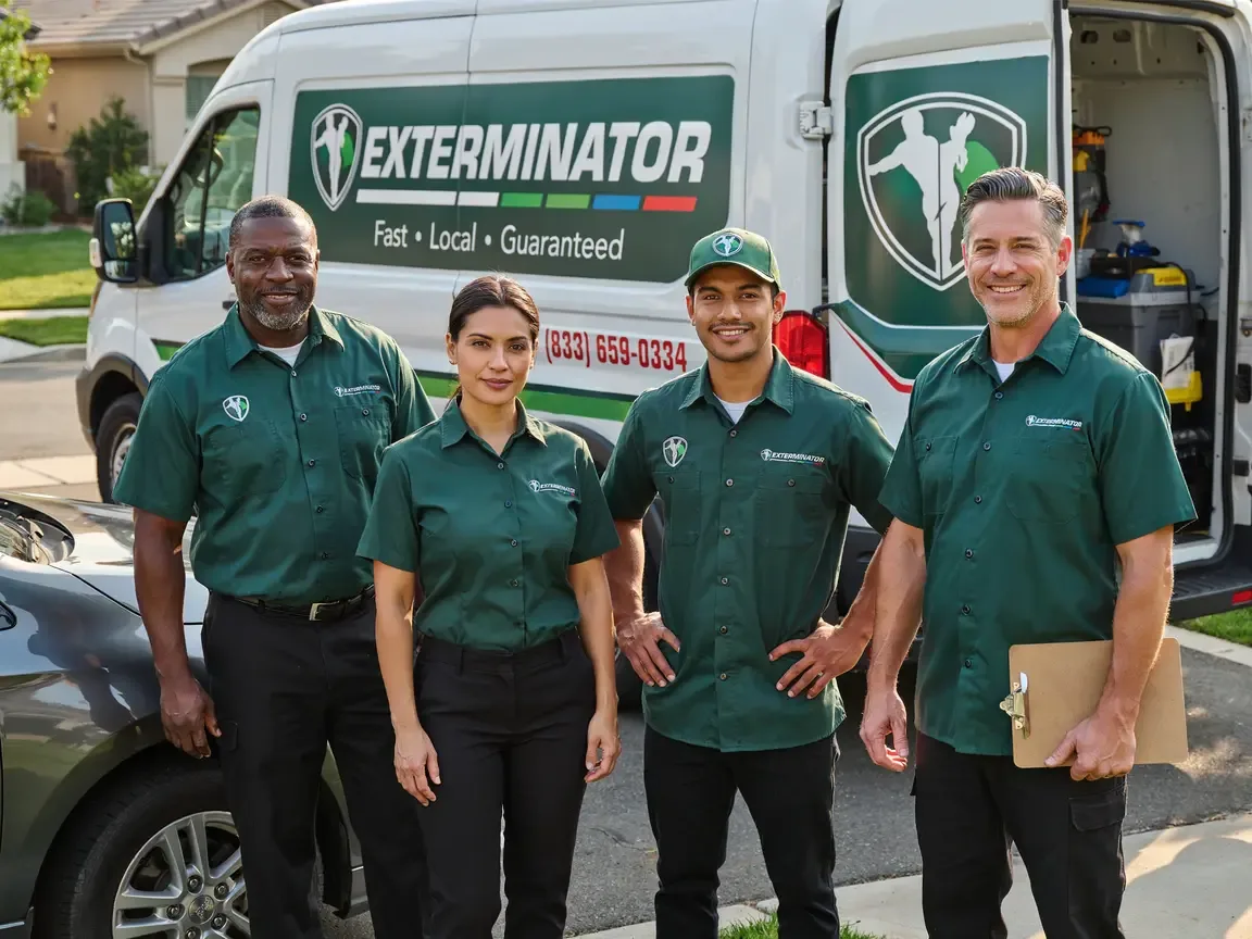 Pest Control company in Currie, MN